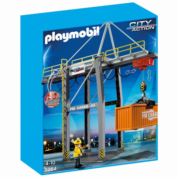 

Конструктор Playmobil Порт: Погрузочный терминал