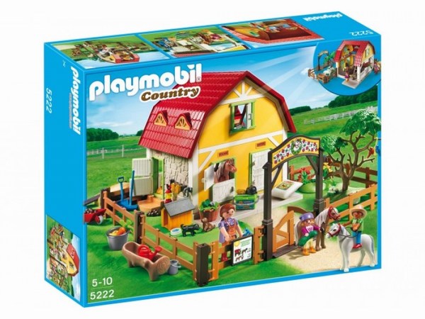 

Конструктор Playmobil Лошади: Конюшня для пони