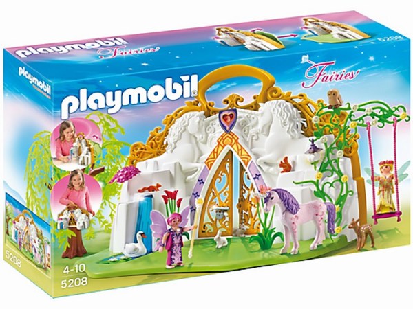 

Конструктор Playmobil Феи: Набор Единорог в сказочной стране