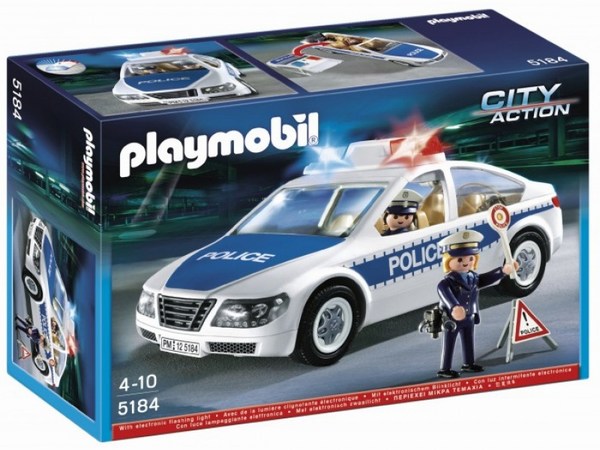 

Конструктор Playmobil Полиция: Полицейская машина
