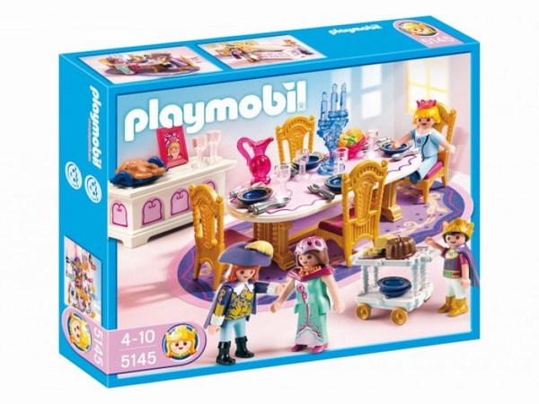 

Конструктор Playmobil Сказочный дворец: Королевский обеденный зал
