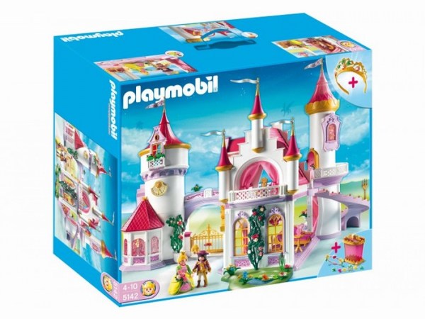 

Конструктор Playmobil Сказочный дворец: Сказочный дворец принцессы