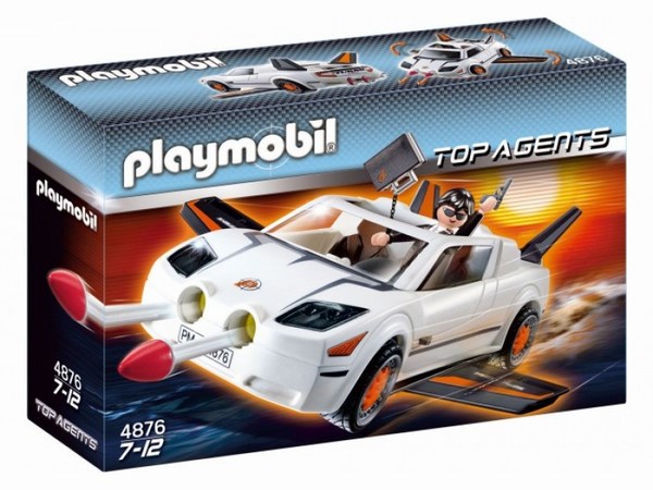 

Конструктор Playmobil Секретный Агент Супер Гонщик