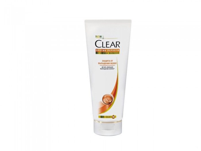 Косметика для мамы Clear Бальзам-ополаскиватель для женщин защита от выпадения волос 180 мл