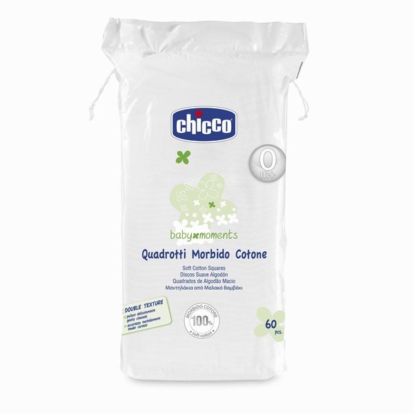 

Chicco Ватные диски Baby Moments 60 шт., Ватные диски Baby Moments 60 шт.