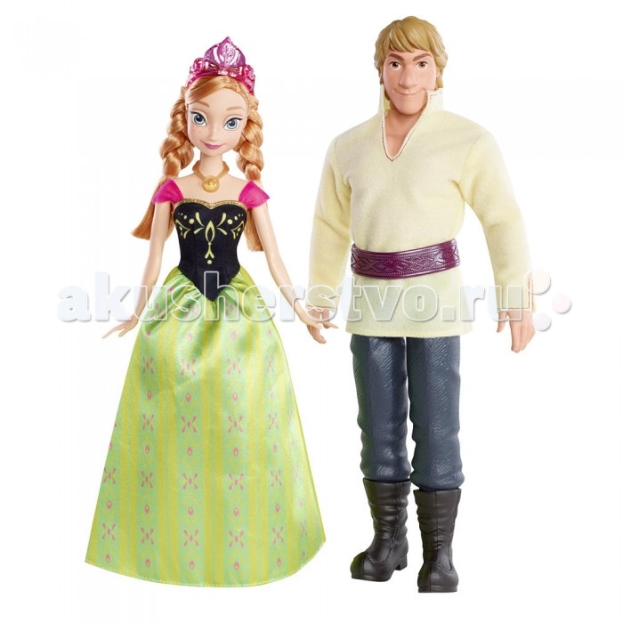 

Disney Куклы Холодное сердце - Анна и Кристоф