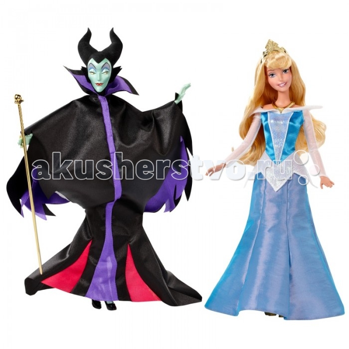 

Disney Куклы Малифисента и Спящая красавица