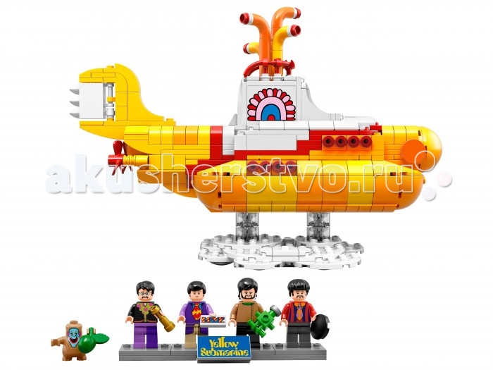 

Конструктор Lego Ideas Желтая Подводная Лодка