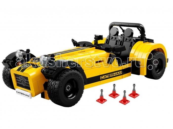 

Конструктор Lego Ideas Катерхэм 7