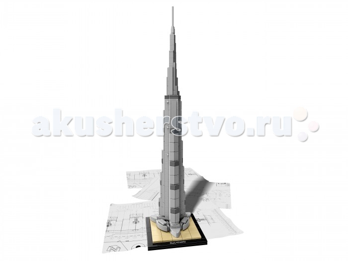 Конструктор Lego Architecture Бурдж-ХалифаArchitecture Бурдж-Халифа Конструктор Lego Architecture Бурдж-ХалифаArchitecture Бурдж-ХалифаКонструктор Lego Architecture Бурдж-Халифа - это визитная карточка Дубая, основная достопримечательность Эмиратов, объект массового паломничества туристов и гордость архитектурной мысли Ближнего Востока Башня Бурдж Халифа, пик которой возвышается более чем на 100 метров от поверхности земли. Сегодня Лего предлагает создать уникальное строение своими руками и пополнить коллекцию мировых шедевров. Если вы терпеливы и нацелены на отличный результат, конструктор Лего Бурдж Халифа станет отличным подарком, который надолго займет ваше время. Разработчики конструктора решили пойти сложным путем и предлагают вам для сборки 330 деталей. Но не пугайтесь: наглядная инструкция поможет разобраться и быстро сложить масштабное сооружение. Друзья и родители будут в восторге!<br>