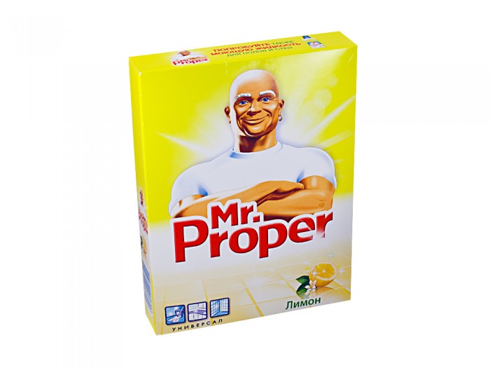 Бытовая химия Mr. Proper Чистящий порошок Лимон 400 г универсальный моющий порошок mr proper для уборки ароматом лимона 400 г
