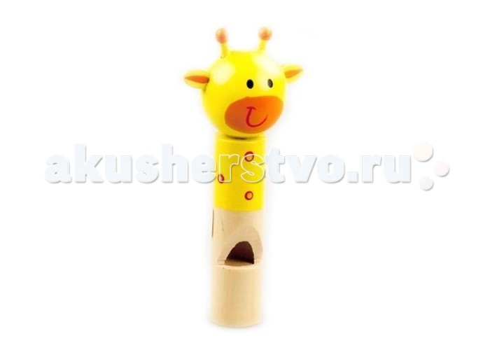 Музыкальные игрушки Mapacha Свистулька Жирафик музыкальные игрушки