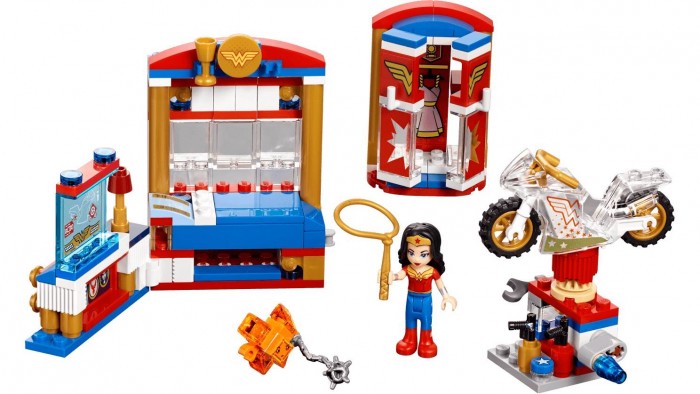 

Конструктор Lego Super Heroes Дом Чудо-женщины, Super Heroes Дом Чудо-женщины