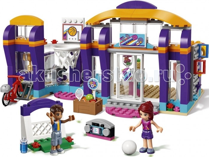 

Конструктор Lego Friends Спортивный центр