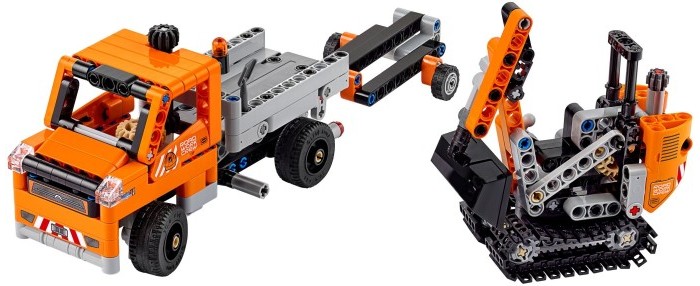 

Конструктор Lego Technic Дорожная техника, Technic Дорожная техника