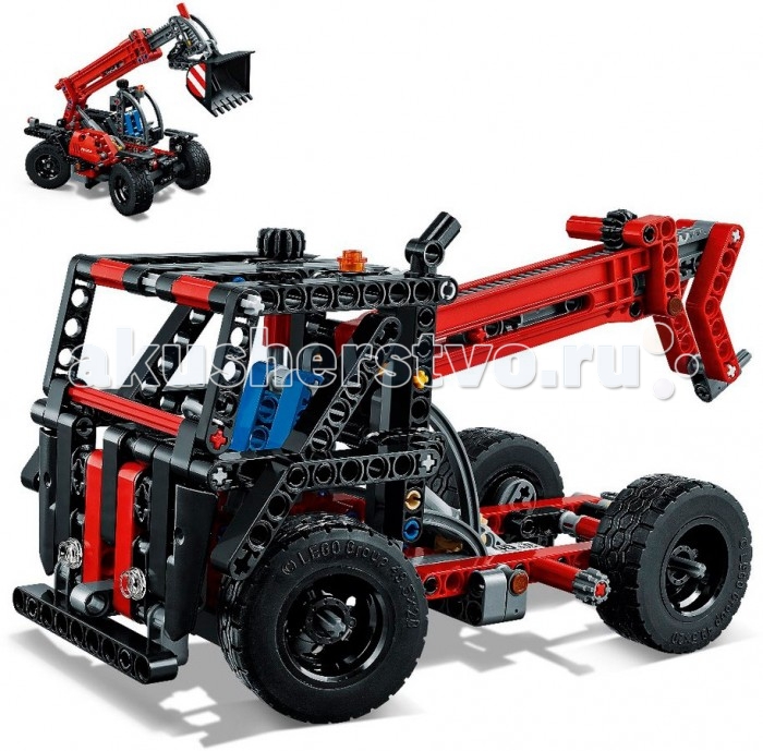 

Конструктор Lego Technic Телескопический погрузчик