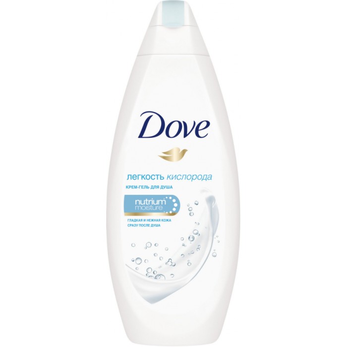 Косметика для мамы Dove Крем-гель для душа Легкость кислорода 250 мл гель для душа