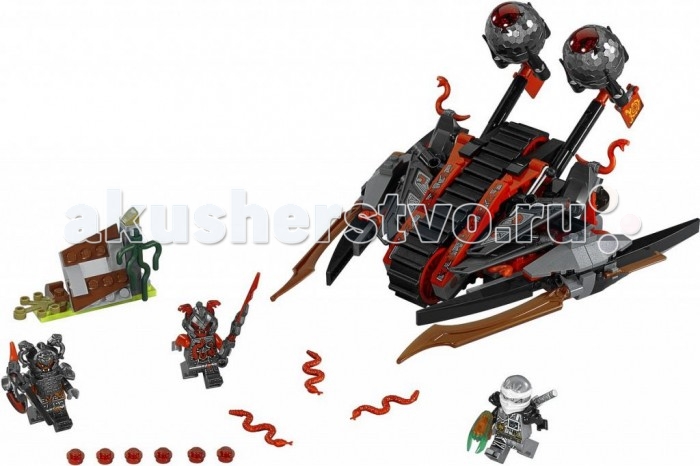 

Конструктор Lego Ninjago Алый захватчик