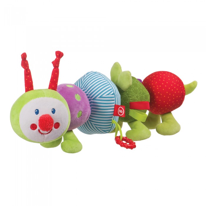 Развивающая игрушка Happy Baby IQ-Caterpillar
