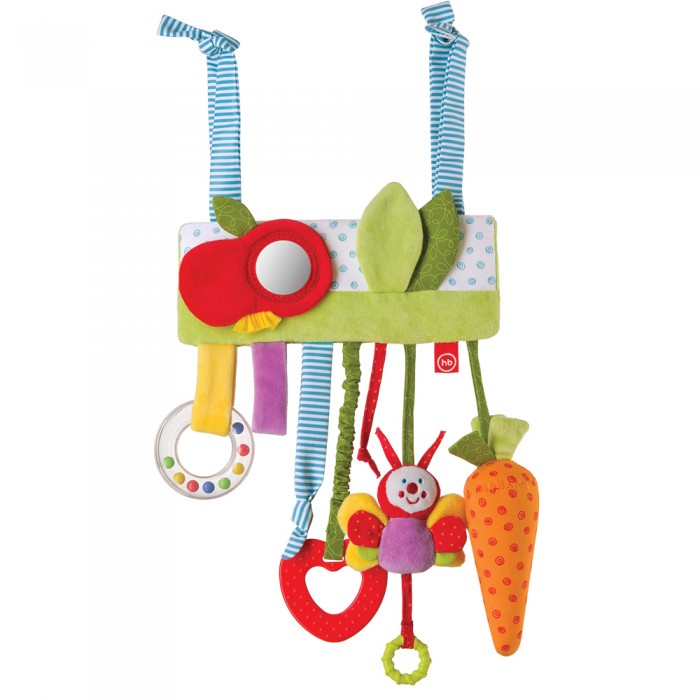 

Подвесная игрушка Happy Baby Jolly Garden, Jolly Garden