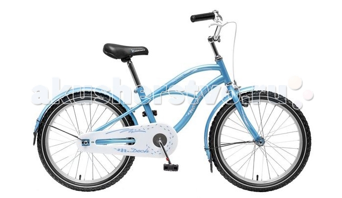 Велосипед двухколесный Novatrack Cruiser 20Cruiser 20 Велосипед двухколесный Novatrack Cruiser 20Cruiser 20Велосипед двухколесный Novatrack Cruiser 20 - надежный городской велосипед для детей от 5 лет. Модель выполнена в оригинальном дизайне и одинаково подойдет как мальчикам, так и девочкам. Велосипед предназначен для прогулок по паркам, улицам, а также для катания по пересеченной местности. Особенности: сиденье и руль регулируются по высоте широкие надувные колеса удобные нескользящие ручки ручной тормоз звонок на руле светоотражатели Диаметр колес: 20<br>
