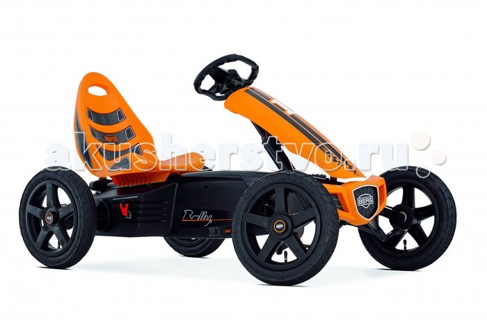 Berg Веломобиль Rally Orange