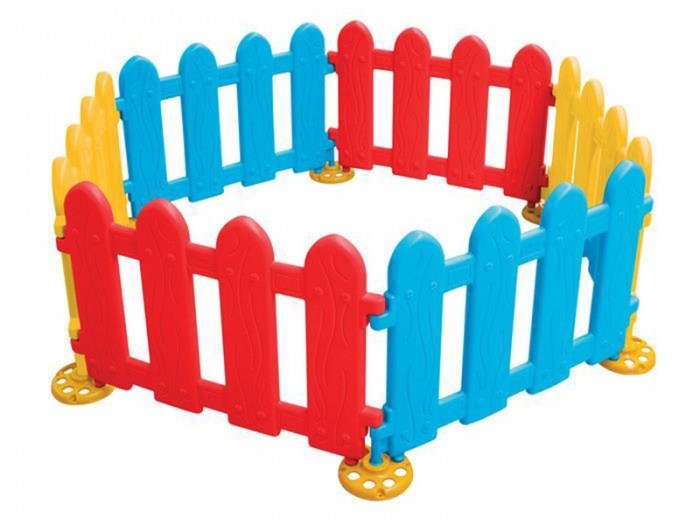 Pilsan Игровая ограда Funny Play AreaИгровая ограда Funny Play Area Pilsan Игровая ограда Funny Play AreaИгровая ограда Funny Play AreaPilsan Игровая ограда Funny Play Area. Детское ограждение для детей от 1 года. 6 частей, 7 ножек. Возможно использовать как сухой бассейн для шариков. Легкий и простой монтаж. Возможность удлинять за счет дополнительных частей. Безопасное сырье и краска.<br>