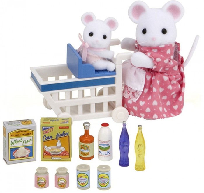 Игровые наборы Sylvanian Families Игровой набор Покупки в бакалее