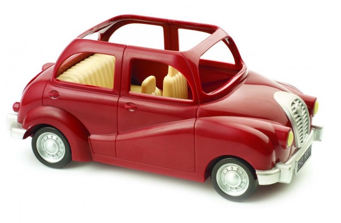 

Sylvanian Families Игровой набор Семейный автомобиль красный, Игровой набор Семейный автомобиль красный