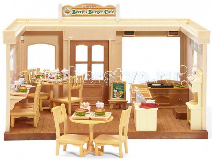 

Sylvanian Families Ресторан Гамбургер