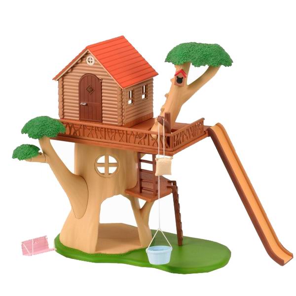 фото Sylvanian Families Кукольный домик Дерево-дом