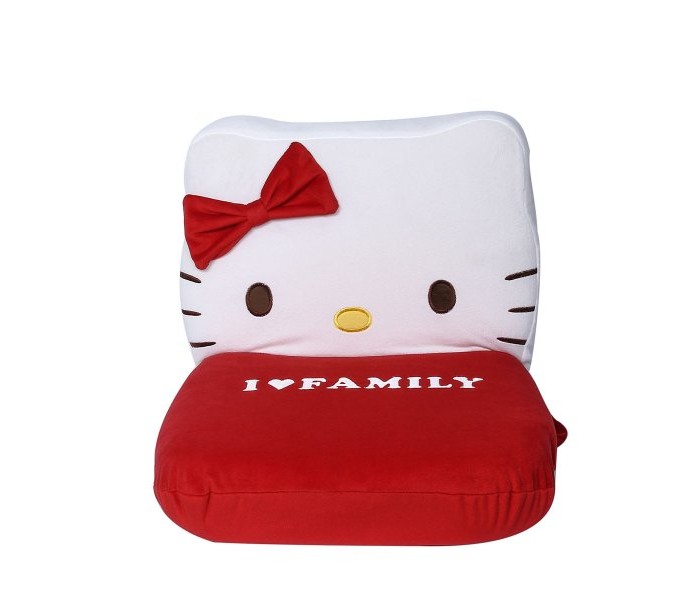 Family Кресло-игрушка Котенок F-54Кресло-игрушка Котенок F-54 Family Кресло-игрушка Котенок F-54Кресло-игрушка Котенок F-54Family Кресло-игрушка Котенок F-54 не оставит никого равнодушным! Не сиди на полу, простудишься! Эту фразу неустанно повторяли нам наши родители и мы не устаем повторять её своим детям. Но именно на полу играть интереснее всего. Как быть? Подарите ребенку кресло-игрушку Оно очень мягкое и приятное на ощупь. Согласитесь, сидеть в плюшевом кресле гораздо интереснее и комфортнее, чем на полу или обычном стуле. Это уютный друг с которым всегда хорошо! Мягкое кресло-игрушка изготовлено из качественных материалов. Не травмоопасно и очень удобны для вашего малыша. Легкий вес позволяет всегда и везде брать кресло-игрушку с собой. Основные характеристики: изделие можно использовать, как кресло и пуфик.
Товар сертифицирован. Материал: плюш (короткий ворс), а с низу непромокаемая плащевая ткань.
Размер: 70 x 41 x 0.09 см. Размеры упаковки: 70 х 41 х 10 см. Объем: 0.03 м3 Вес: 2.6 кг.<br>