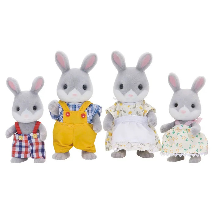 фото Sylvanian Families Игровой набор Семья Серых Кроликов