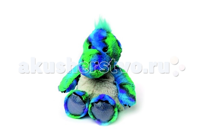 

Warmies Cozy Plush Sparkly Игрушка-грелка Блестящий динозавр