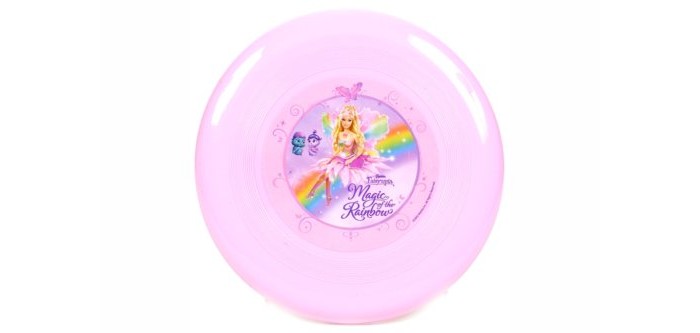 Спортивный инвентарь Halsall Летающий диск Barbie диск для аэрофутбола tx108912