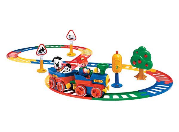 

Tolo Toys Железная дорога большая
