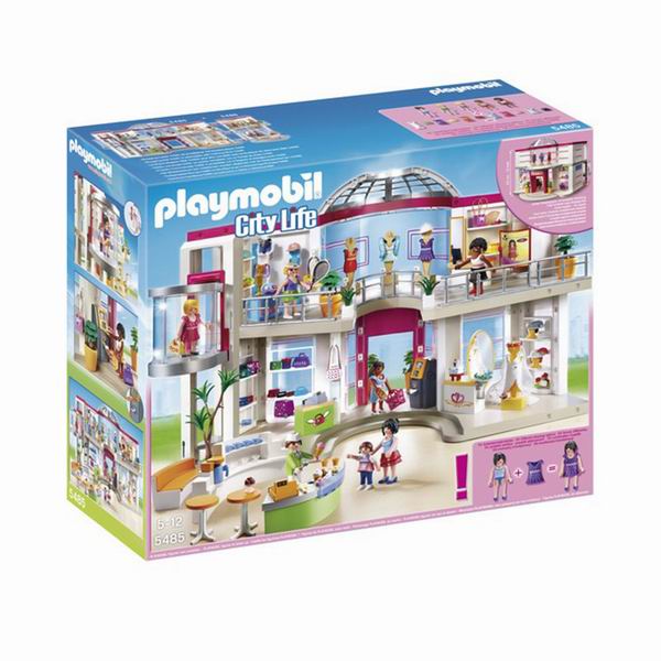 

Конструктор Playmobil Мебилированный торговый центр