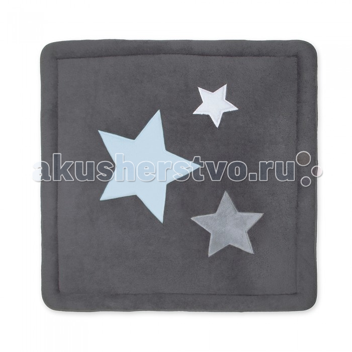 Игровой коврик Bemini StaryStary Игровой коврик Bemini StaryStaryИгровой коврик Bemini Stary oчень мягкий и гладкий, будет незаменимым для игр с малышом и необычайно красивым в интерьере детской комнаты. Размеры: 100x100 см Рекомендуется стирка при температуре 30 градусов, при этом сохраняется мягкость и форма Состав: 80 % коттон и 20 % полиэстер<br>