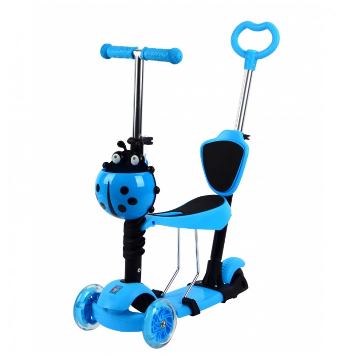 

Трехколесный самокат 1 Toy 5 в 1