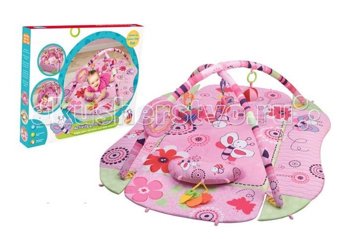 

Игровой коврик Yako Пчелка Y8300102