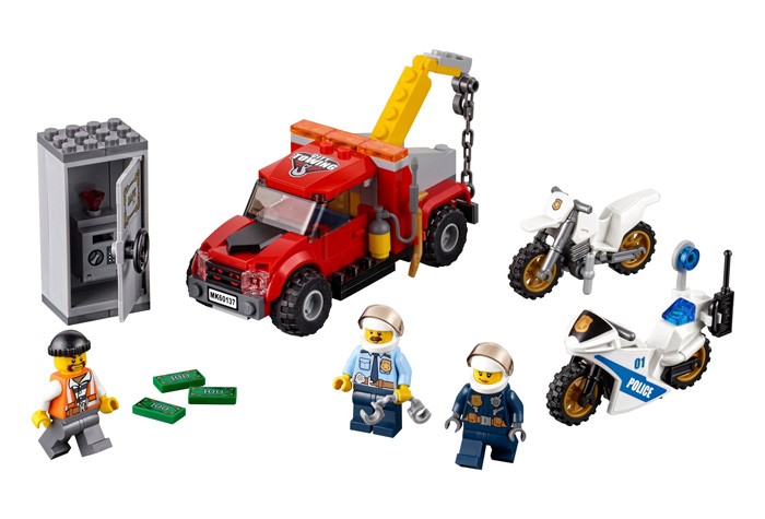 

Конструктор Lego Побег на буксировщике, Побег на буксировщике
