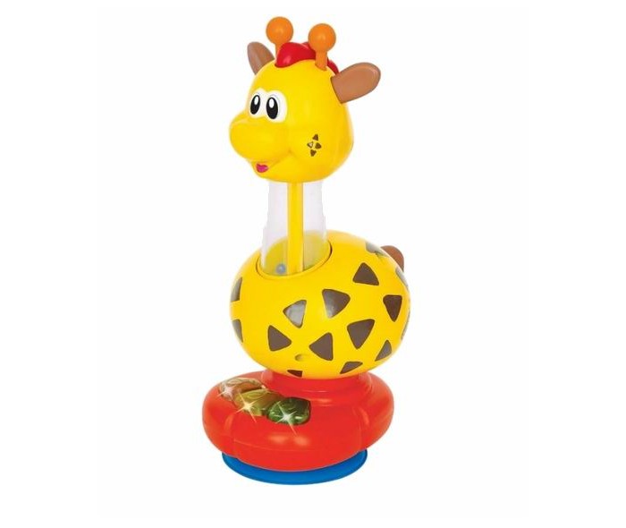 Электронные игрушки Kiddieland Жираф музыкальные инструменты kiddieland игрушка развивающая жираф