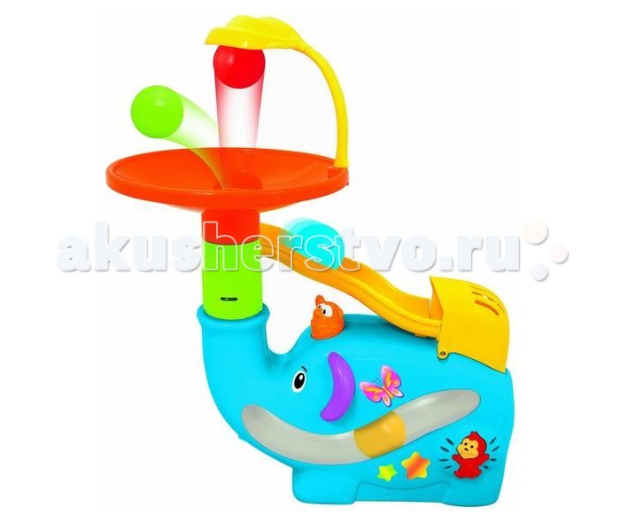 

Kiddieland Забавный слон с шарами, Забавный слон с шарами