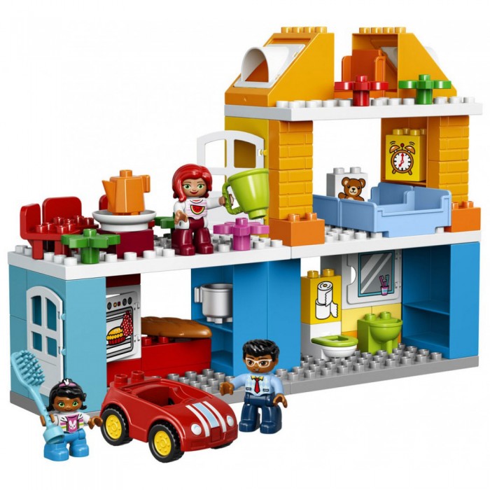 

Конструктор Lego Duplo Семейный дом, Duplo Семейный дом