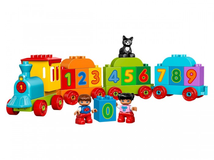 

Конструктор Lego Duplo Поезд Считай и играй, Duplo Поезд Считай и играй