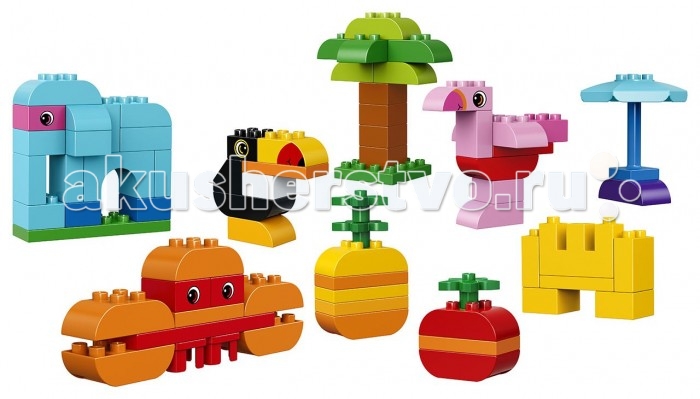 

Конструктор Lego Duplo Набор деталей для творческого конструирования, Duplo Набор деталей для творческого конструирования