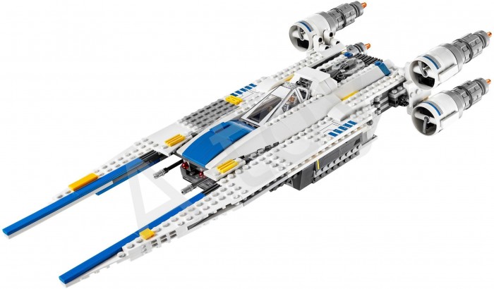 

Конструктор Lego Star Wars Истребитель Повстанцев U-wing, Star Wars Истребитель Повстанцев U-wing