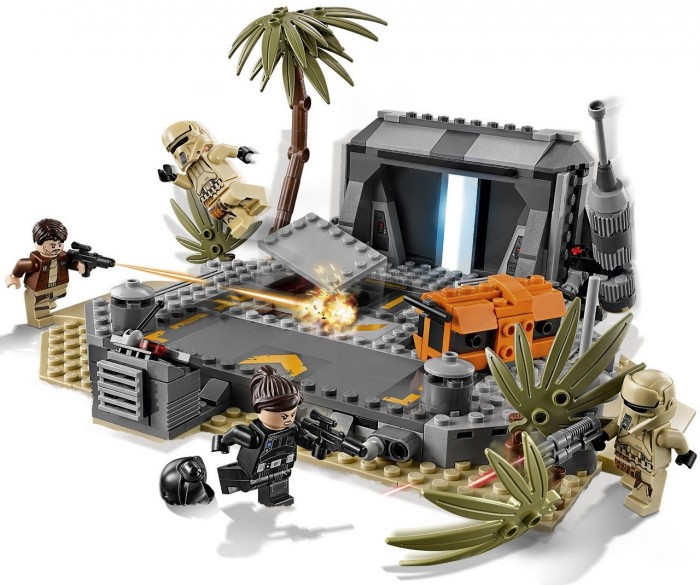 

Конструктор Lego Star Wars 75171 Битва на Скарифе, Star Wars 75171 Битва на Скарифе