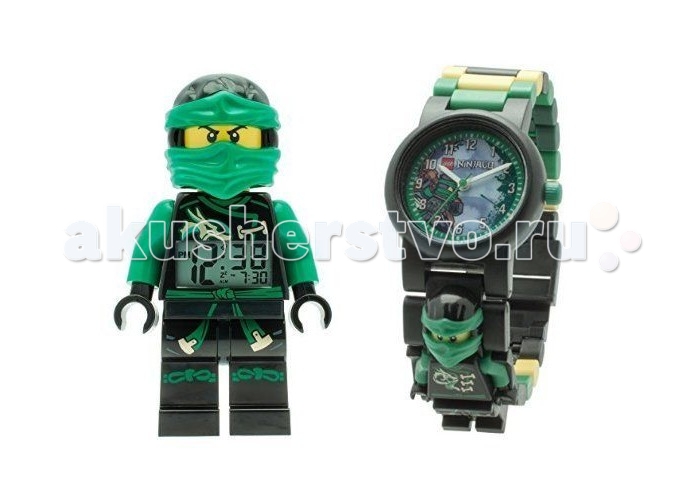 

Конструктор Lego Наручные часы Ninjago Sky Pirates Ллойд с минифигуркой