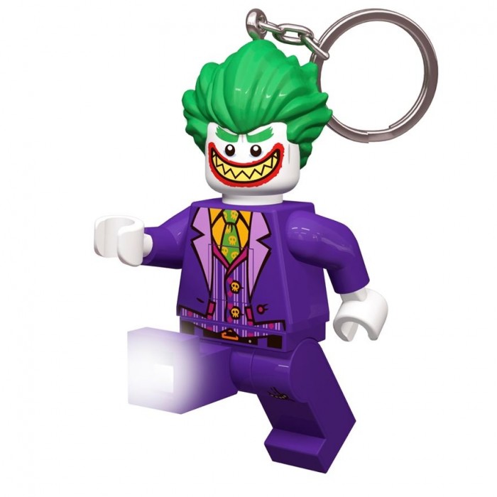 

Конструктор Lego Брелок-фонарик Batman Movie Joker, Брелок-фонарик Batman Movie Joker